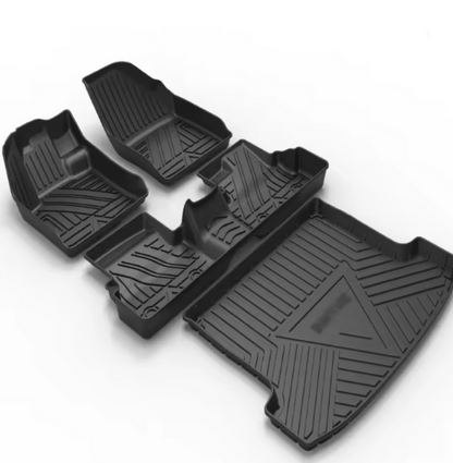 Kit Alfombras 3D Tipo Bandeja con Baúl