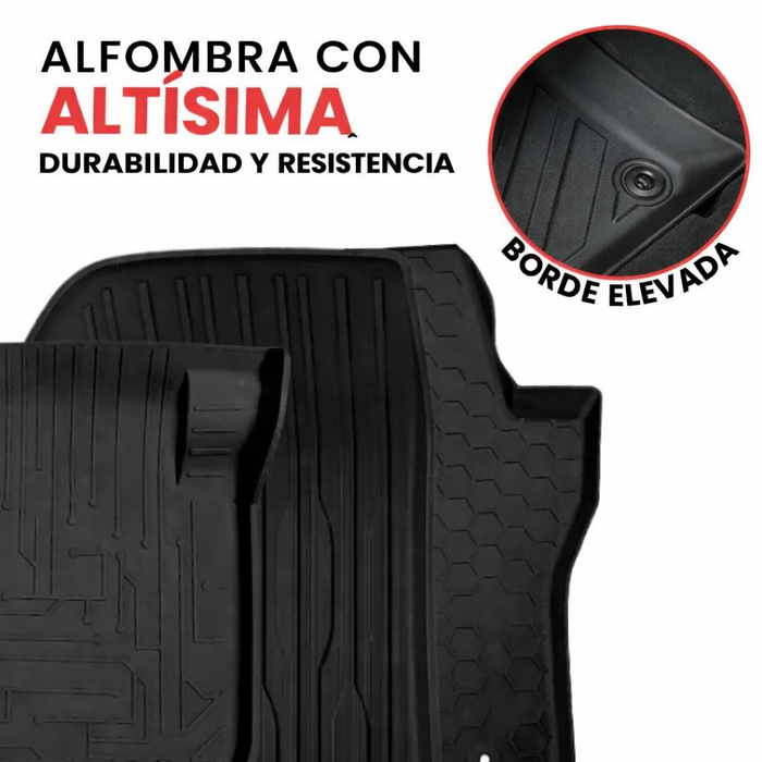 Kit Alfombras 3D Tipo Bandeja con Baúl